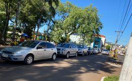 Falta de vagas de estacionamento gera nova campanha