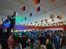 Bailões e DJ animam público na noite deste sábado na 45ª Oktoberfest