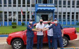 Corpo de Bombeiros de Guaraciaba adquire nova viatura