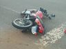 Colisão entre camionete e moto deixa um ferido em São José do Cedro