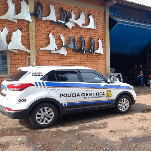Homem é preso e empresa de “desmanche” é fechada durante Operação em SMOeste
