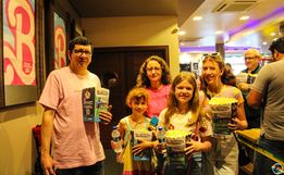 Cine Peperi retoma sessões do filme Barbie; fotos