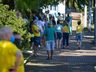 VÍDEO: apoiadores de Bolsonaro fazem carreata em SMOeste 