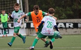 Equipe sub 9 da Chapecoense de SMOeste é campeã da Copa Verde e Branca