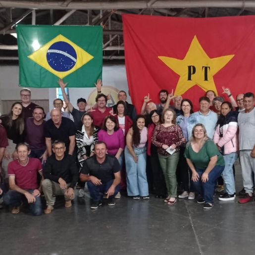 PT de São Miguel do oeste realiza plenária municipal de Pedex 2023