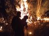 Incêndio atinge cerca de sete hectares no interior de Cunha Porã