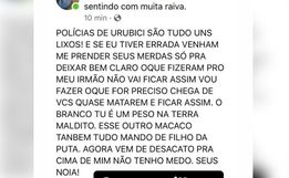 PM é alvo de injúria racial na internet após atender ocorrência em SC