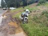 Acidente deixa motociclista ferido na SC 163, em São João do Oeste