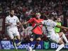 Atlético-GO e Grêmio marcam no segundo tempo e empatam no Accioly