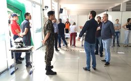 Prefeito defende abertura imediata do Centro de Atendimento Sintomático Respiratório