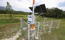 SC instala quase 50% das novas estações meteorológicas para reforçar alertas