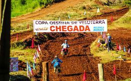 2ª etapa da Copa Oestina de Veloterra movimenta região; fotos