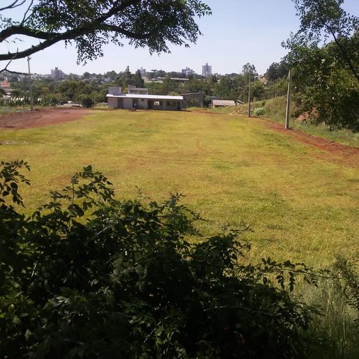 OUÇA: Bairro São Luiz terá campo de futebol