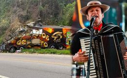 Morre em acidente, Airton Machado, proprietário do grupo Garotos de Ouro