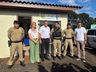 Subdestacamento da PM é reinaugurado no Alto São Mateus em Marmeleiro