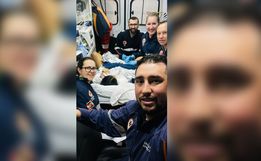 SAMU de Itapiranga realiza mais um parto em ambulância