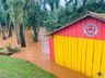 FOTOS: Defesa Civil mantém alerta sobre o nível do Rio Uruguai em Itapiranga