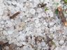 VÍDEO: chuva de granizo é registrado no interior de Palma Sola