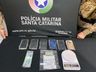Polícia Militar prende homem com drogas e carro em Iporã do Oeste