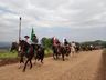 Cavalgada da Chama Crioula reúne mais de 50 participantes