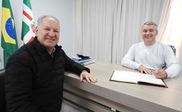Zanardi assume prefeitura em São Miguel do Oeste 