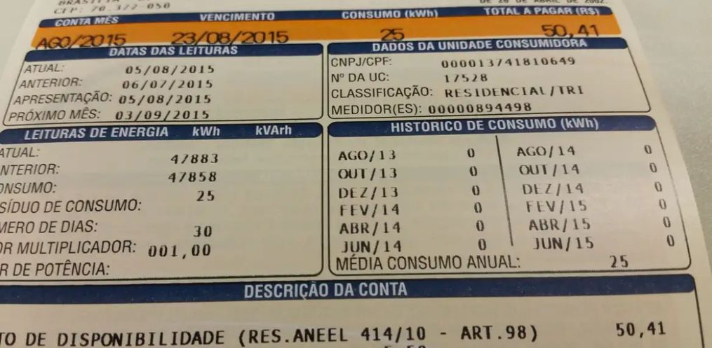 Mais de 3 milhões de catarinenses terão aumento na conta de luz