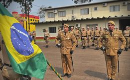 Solenidade marca aniversário de 17 anos do 9º Comando Regional da PM 