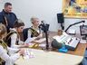 Soberanas da 43ª Oktoberfest visitam a Rádio Cedro