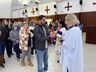 Celebração de Corpus Chirsti reúne mais de mil pessoas em São Miguel do Oeste 
