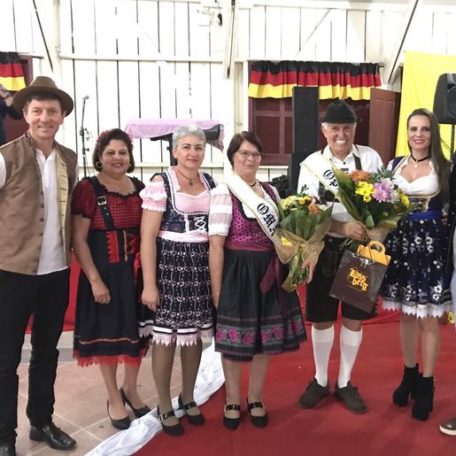 Casal Opa e Oma são escolhidos em Itapiranga