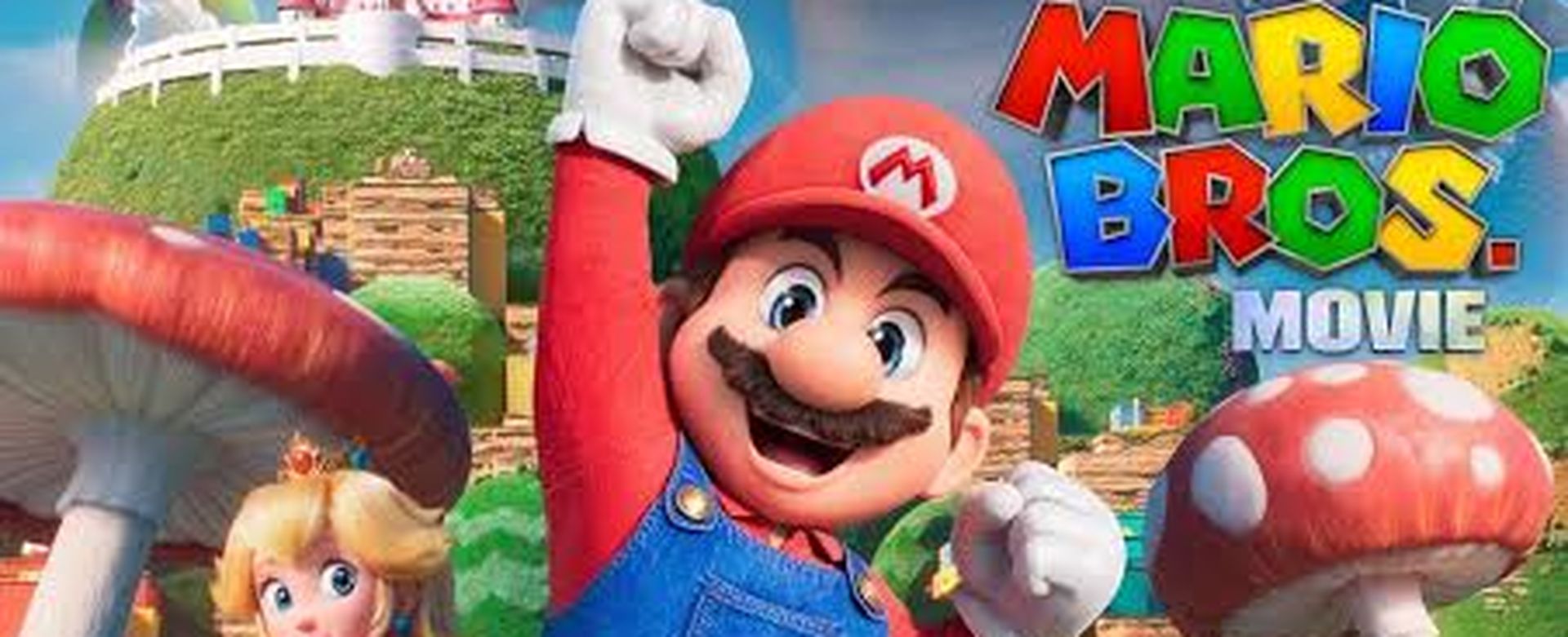 Super Mario Bros - O Filme - 3D