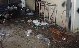 Princípio de incêndio é controlado por bombeiros em São Lourenço do Oeste