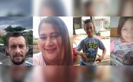 Identificadas as vítimas carbonizadas em incêndio no Oeste de SC