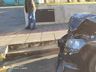 Acidente de trânsito causa danos materiais no centro de São José do Cedro