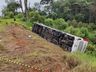 Criança de 3 anos está entre as 7 vítimas de acidente com ônibus na BR-277
