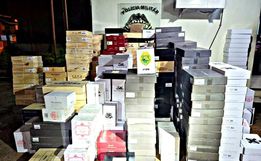 Região de fronteira é responsável por quase 25% das apreensões de vinhos no Brasil