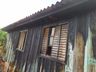 Casa fica destruída por incêndio em Campo Erê 