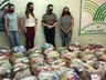 Campanha para doação de alimentos arrecada 1,3 tonelada em Campo Erê