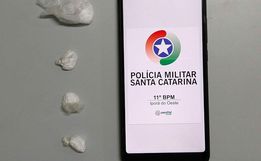 Polícia Militar encontra cocaína com passageiro de táxi em Iporã do Oeste