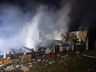 Casa é destruída pelo fogo e corpo é encontrado carbonizado em Romelândia; polícia investiga