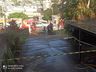 Incêndio atinge residência no centro de Palmitos