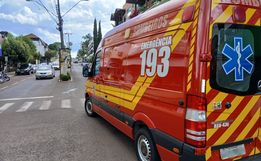 Homem fica ferido em atropelamento em Itapiranga
