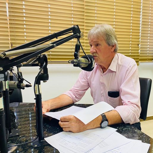 Prefeito de Tunápolis anuncia avanços em pavimentações