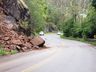 Vídeo: Desmoronamento de pedras é registrado na SC 386 em Mondaí