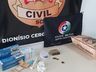 Polícias Civil e Militar prendem quatro pessoas por associação ao tráfico de drogas