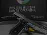 Homem é preso com pistola carregada em restaurante de São Bernardino