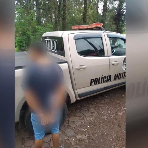 PM prende homem condenado por estupro de vulnerável em Barra Bonita 