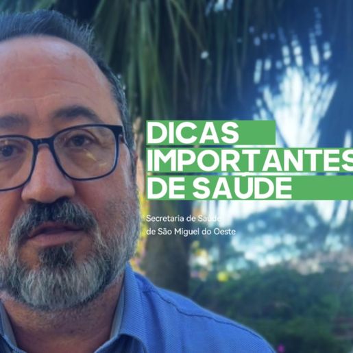 Saúde de São Miguel do Oeste alerta para aumento de doenças respiratórias