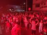 VÍDEO: Papai Noel é recebido com grande festa na praça central de São José do Cedro