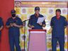 Promoção e formatura de Bombeiros Comunitários em Campo Erê 